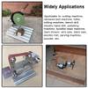 RYEAZIQI DC Motor 24V 6000-12000RPM High Speed Large Torque RS795 Micro Motor for DIY Toys Small Power Tools Double Ball Bearing(10000 RPM) view 4
