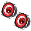 ALMOCN 4PCS 4Ohm 5W DIY Small Full Range Audio Speaker Stereo Woofer Loudspeaker + 2PCS PAM8403 Amplifier Board 2X 3W Super Mini Digital Power Amplifier Board for Arduino and DIY Speaker view 2