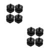 ARTIBETTER 8pcs Hot Shoe Mount Adapter for DSLR Camera Screw Dual Mount Design Easy Installation for Camera Rig Tripod and Flash Accessories view 1