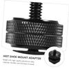 ARTIBETTER 8pcs Hot Shoe Mount Adapter for DSLR Camera Screw Dual Mount Design Easy Installation for Camera Rig Tripod and Flash Accessories view 3