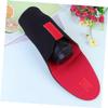 ARTIBETTER 3pcs Thick Neoprene Lens Bag Camera Lens Storage Pouches Organiser for Dslr Shockproof Red Black view 2