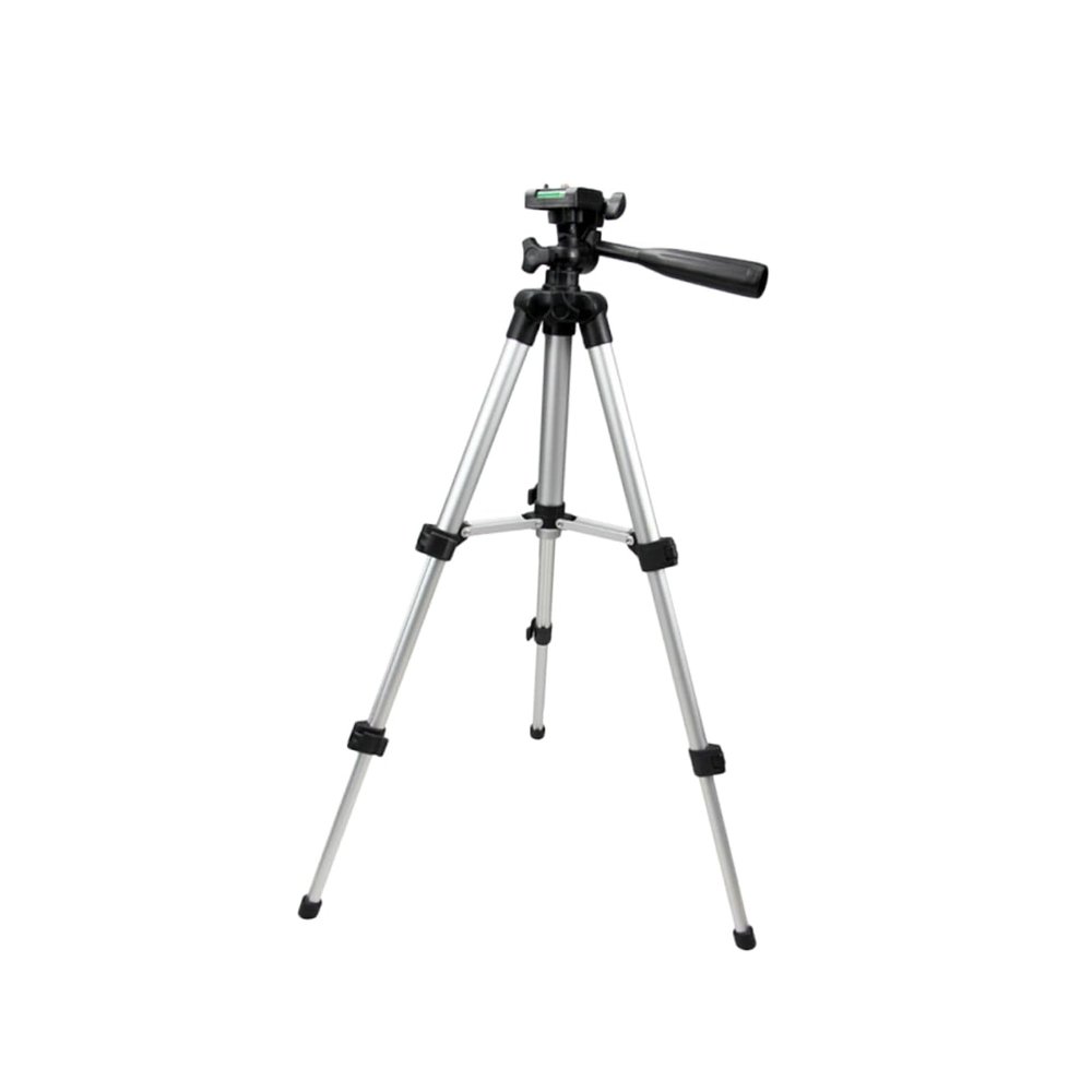 POPETPOP Professional Adjustable Camera Tripod for Outdoor Photography for Tablets and for Fishing and Travel