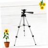 POPETPOP Professional Adjustable Camera Tripod for Outdoor Photography for Tablets and for Fishing and Travel view 2