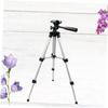 POPETPOP Professional Adjustable Camera Tripod for Outdoor Photography for Tablets and for Fishing and Travel view 3