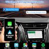 4+64G 9" Car Audio Stereo for Dodge for Charger Magnum 1500 2500 3500 4500 5500 2005-2007 w/GPS w/carplay w/Android 13 Auto Double DinCar Radio Receiver w/WiFi w/Bluetooth, SWC, HD Backup Camera view 2