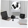 balacoo 2sets Aluminum Alloy Ball-Head Tripod Mount 360 Rotatable Camera Projector Adapter Sturdy Camera Accessory 2pcs*2 view 2