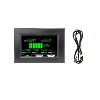 LDHJBNAC 8S 16S 24V 48V 100A 150A 200A 8S-16S Family Energy Storage Lifepo4 Li-ion LTO Inverter Connection(LCD)