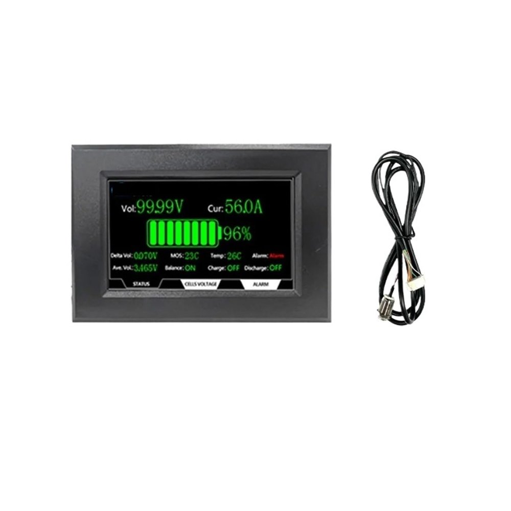 LDHJBNAC 8S 16S 24V 48V 100A 150A 200A 8S-16S Family Energy Storage Lifepo4 Li-ion LTO Inverter Connection(LCD)