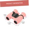 ARTIBETTER 1set Outdoor Boy Girl Binoculars High Definition Telescope for Bird Watching Camping and Nature Exploration Lightweight and Portable Design view 2
