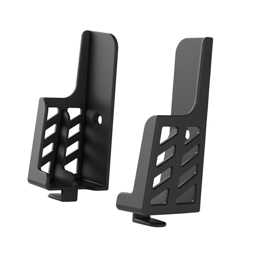 ARTIBETTER 1pc Angle Dual Slot Phone and Tablet Stand Black Compatible Smartphones and Tablets Stable Bracket for Use