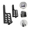 ARTIBETTER 1pc Angle Dual Slot Phone and Tablet Stand Black Compatible Smartphones and Tablets Stable Bracket for Use view 4
