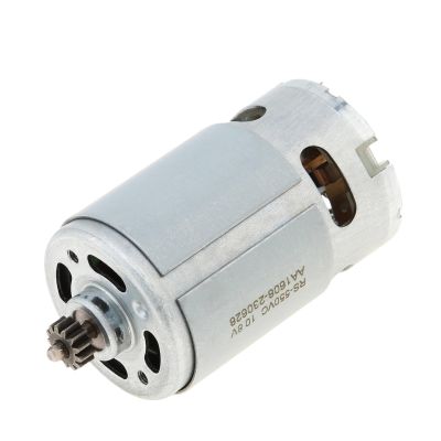RYEAZIQI DC Motor 10.8V 12V 14.4V 18V 13 Teeth Diameter Gear Micro Motor Fit for Bosch GSR10.8-2-LI / GSR10.8V / Electric Drill(10.8V)