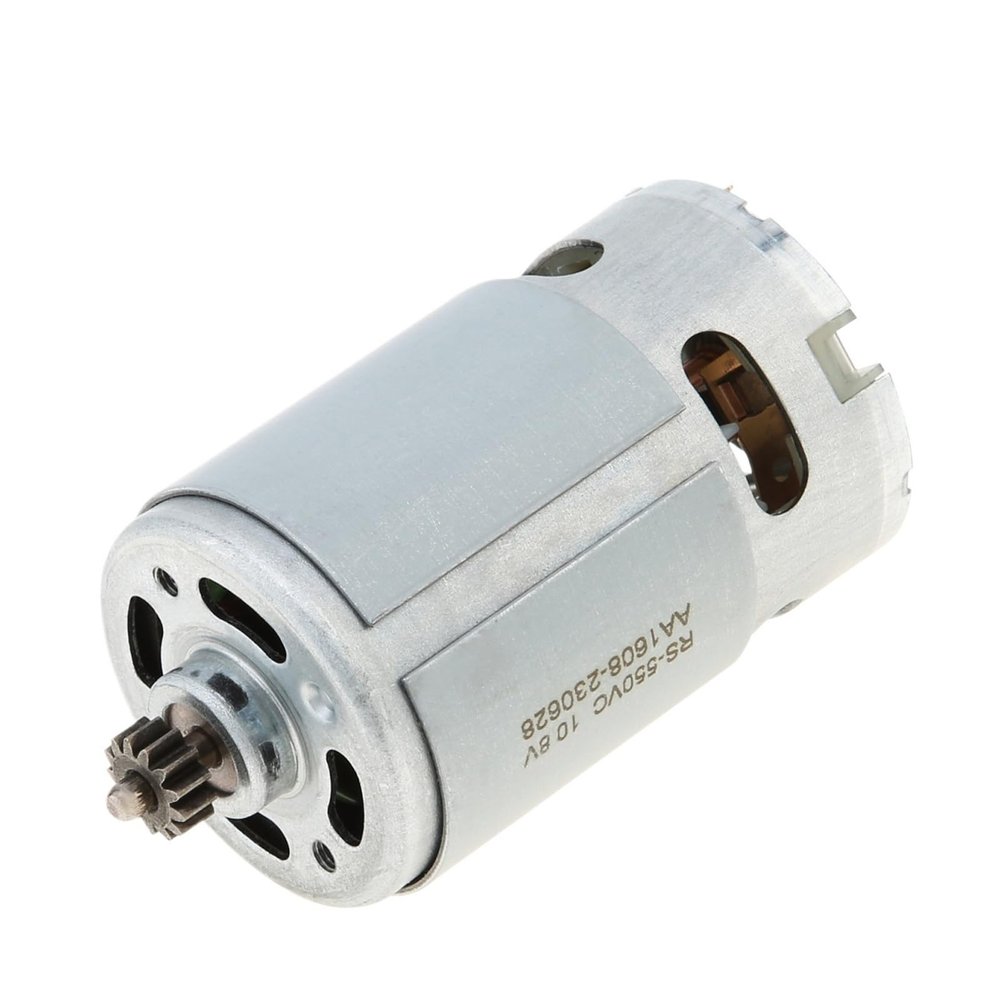 RYEAZIQI DC Motor 10.8V 12V 14.4V 18V 13 Teeth Diameter Gear Micro Motor Fit for Bosch GSR10.8-2-LI / GSR10.8V / Electric Drill(10.8V)