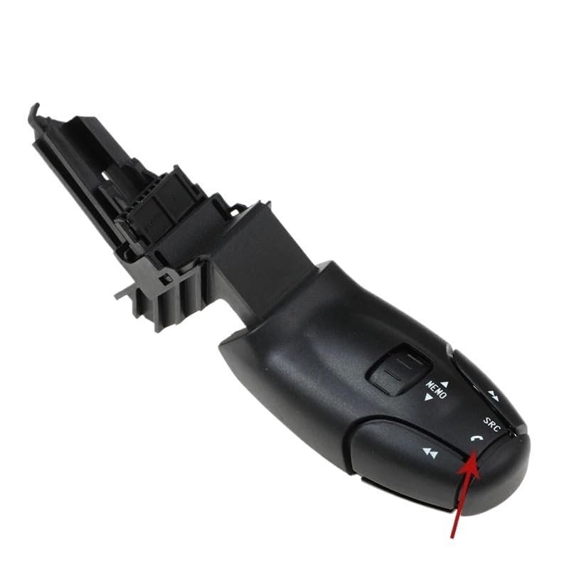 PENSERAR [Car Parts] 6242Z6 CD Audio Control Stalk Switch with for Peugoet 206 307 407 607 807 Citoen C5 C8 94362257XT 6242Z9 [Replacement]