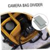 PRETYZOOM Camera Bag Padded Insert for DSLR and Mirrorless Cameras Shockproof Divider Pad Organizer for Travel and Gear Protection Grey view 3