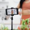 balacoo 3sets 360 Rotating Ball Head Tripod Mount for Cameras Aluminum Alloy Sturdy and Lightweight 2pcs*3 view 2