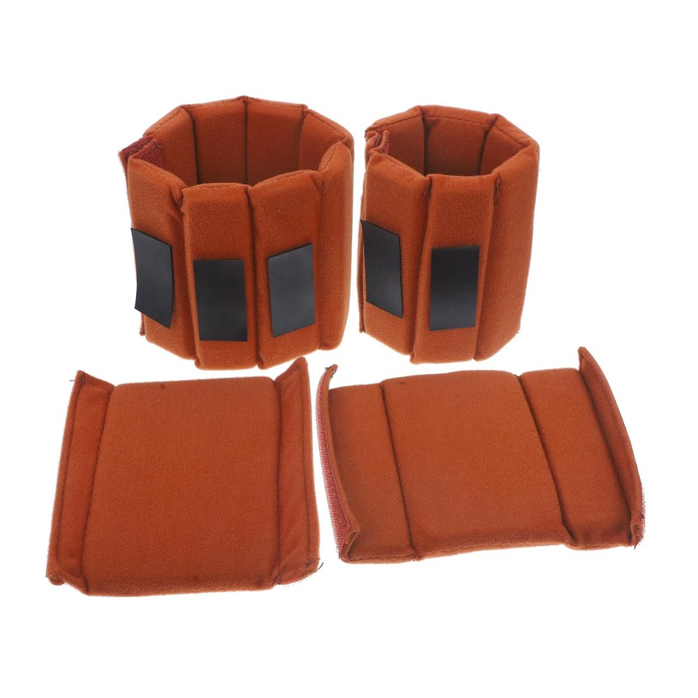 ARTIBETTER 4pcs Camera Bag Inserts for DSLR Cameras Hook and Loop Straps Bag Partition Inserts Pouch Dividers