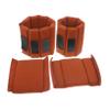 ARTIBETTER 4pcs Camera Bag Inserts for DSLR Cameras Hook and Loop Straps Bag Partition Inserts Pouch Dividers view 1