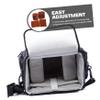 ARTIBETTER 4pcs Camera Bag Inserts for DSLR Cameras Hook and Loop Straps Bag Partition Inserts Pouch Dividers view 4