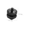 ARTIBETTER 4pcs Camera Mount Screw Hot Shoe Mount for DSLR Digital Camera Camcorder Easy to Install view 2