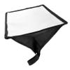 ARTIBETTER Portable Camera Flash Diffuser Softbox Flash Diffuser Reflector Fill Light for Video Recording view 1