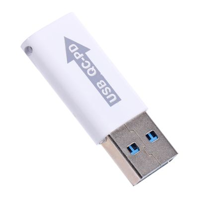 ARTIBETTER USB a Male to Type c Female Converter for Fast Charging Mobile Phone Adapter for Protocols Lightweight and Portable Design Compatible USB Devices