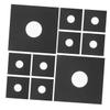 BESPORTBLE 7-Inch Vinyl Record Protective Sleeves Kraft Paper Album Covers for Record Storage and Protection 12-Pack Inner Sleeves view 1