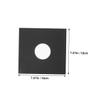 BESPORTBLE 7-Inch Vinyl Record Protective Sleeves Kraft Paper Album Covers for Record Storage and Protection 12-Pack Inner Sleeves view 2