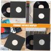 BESPORTBLE 7-Inch Vinyl Record Protective Sleeves Kraft Paper Album Covers for Record Storage and Protection 12-Pack Inner Sleeves view 3