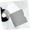 HEALLILY 25pcs Vinyl Record Sleeves for Vinyl Records Outer Sleeves Self-Adhesive Flap Album Protective view 4