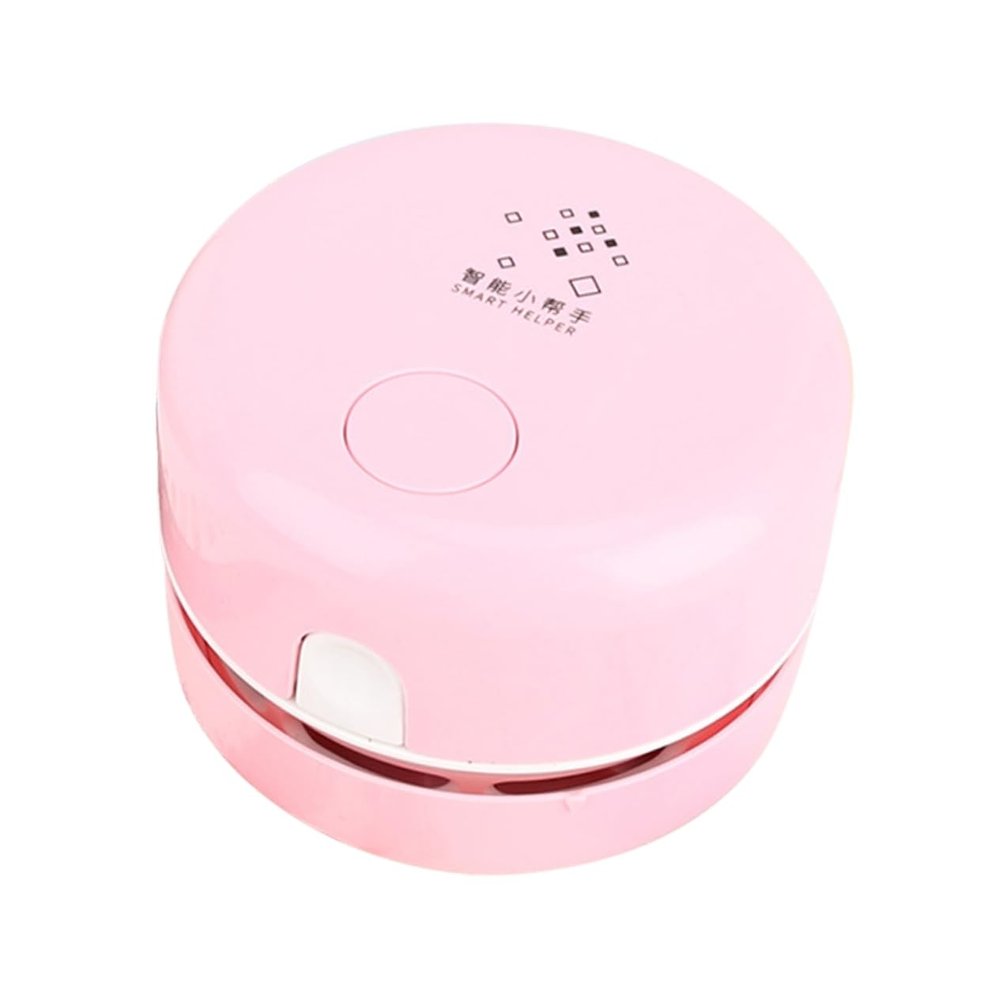ARTIBETTER Desktop Mini Vacuum Cleaner Efficient Keyboard Dust Collector Compact Design for Quick Cleanup of Office Home Car Surfaces Durable Material Gift Option