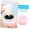 ARTIBETTER Desktop Mini Vacuum Cleaner Efficient Keyboard Dust Collector Compact Design for Quick Cleanup of Office Home Car Surfaces Durable Material Gift Option view 4