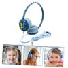 ARTIBETTER Boy Girl Headphones Cartoon Dinosaur Over-Ear Wired Headset for Girls Comfortable Lightweight Suitable for Computer Tablet Travel More for School and Entertainment view 2