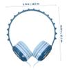 ARTIBETTER Boy Girl Headphones Cartoon Dinosaur Over-Ear Wired Headset for Girls Comfortable Lightweight Suitable for Computer Tablet Travel More for School and Entertainment view 3