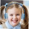 ARTIBETTER Boy Girl Headphones Cartoon Dinosaur Over-Ear Wired Headset for Girls Comfortable Lightweight Suitable for Computer Tablet Travel More for School and Entertainment view 4