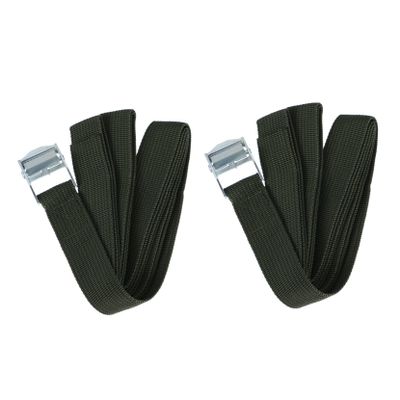ARTIBETTER 2pcs Hunting Camera Securing Belt Outdoor Strap for Trail Cameras Bundling Rope for Camping and Outdoor Activities