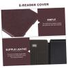 ARTIBETTER E-Book Reader Case Cover Compatible Gen Lightweight Pu -Scratch Design Fit for E-Readers view 3