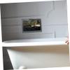 ARTIBETTER Shower Phone Holder Fog Screen Wall-Mounted Tablet Holder for Bathroom Rotating Design for Easy Viewing and Use Bathtub Shower view 3