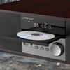 LONPOO Stereo System Systems with CD Player, 40W CD Players for Home, Bluetooth, USB Playback, FM Radio, Aux-Input, Earphone Port view 2