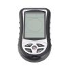 Cerlyiont Barometer Altimeter, Digital Altimeter, Weather Meter, Black Multi Function Digital Altimeter Barometer Compass Weather Forecast for Outdoor Hiking view 1