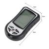 Cerlyiont Barometer Altimeter, Digital Altimeter, Weather Meter, Black Multi Function Digital Altimeter Barometer Compass Weather Forecast for Outdoor Hiking view 3