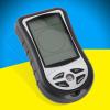 Cerlyiont Barometer Altimeter, Digital Altimeter, Weather Meter, Black Multi Function Digital Altimeter Barometer Compass Weather Forecast for Outdoor Hiking view 4