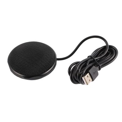 Holibanna 360 Conference Microphone Omnidirectional Mic for Meetings Compatible with for Business Conferences and Video Chats