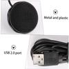 Holibanna 360 Conference Microphone Omnidirectional Mic for Meetings Compatible with for Business Conferences and Video Chats view 2