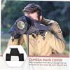 POPETPOP Camera Rain Cover for DSLR Waterproof Rainproof Rain Coat Outdoor Accessory view 2