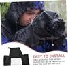 POPETPOP Camera Rain Cover for DSLR Waterproof Rainproof Rain Coat Outdoor Accessory view 4