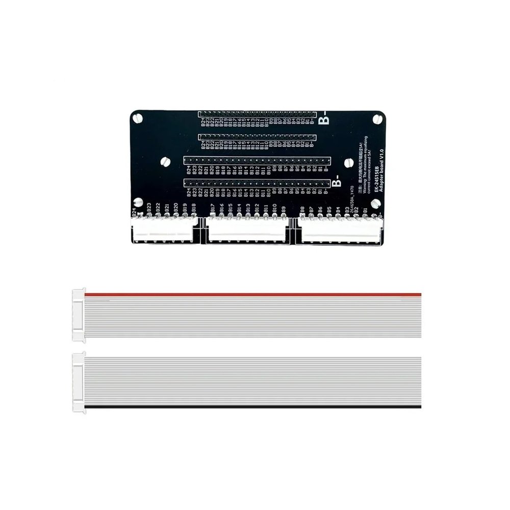 LDHJBNAC 15A Active Balance Current Capacitor Balancer 2S-24S 12V 24V 36V 48V 72V Lifepo4 Li-ion LTO Equalizer(Adapter15A)