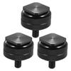 ARTIBETTER 3 PCS Hot Shoe Mount 1/4 inch Double Layer Adapter for DSLR Camera and Light Stand Metal Tripod Screw for Photography and Videography