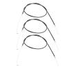 4119 180 1101 3PCS Brushcutter Throttle Cable 41191801101 for Stihl FS160 F view 1