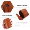 ARTIBETTER Camera Lens Pouch Bag Portable Lens Case for Durable Protective Storage for Photography Accessories Easy Open Zipper Design Lightweight and Practical view 2